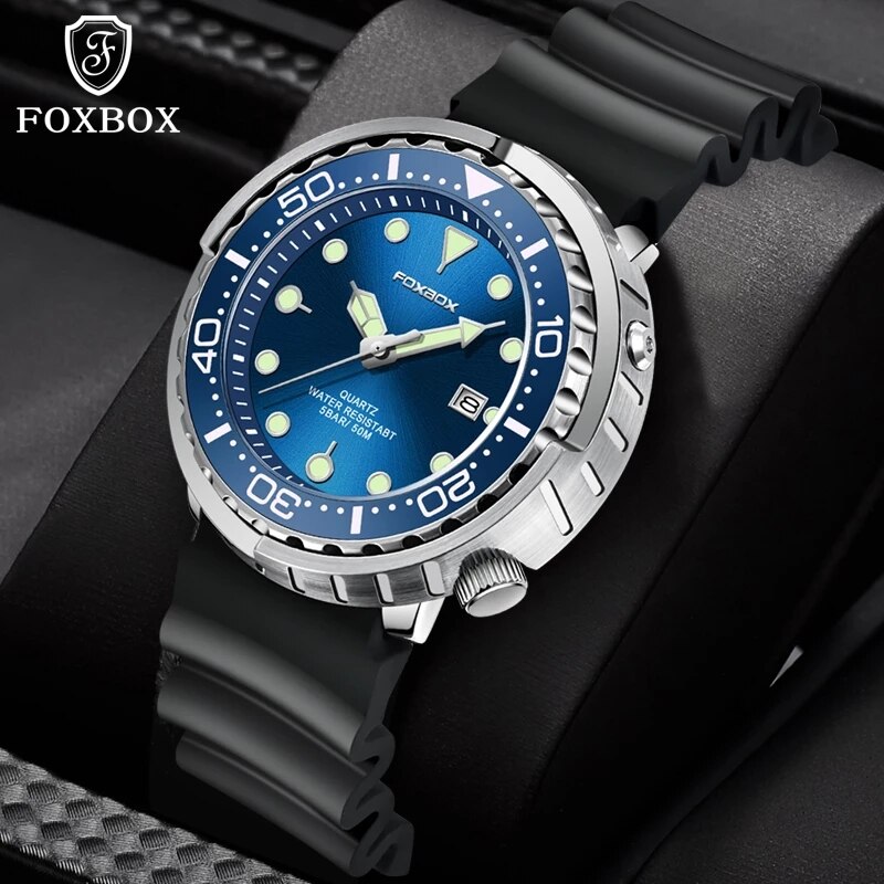 Luxury Watch Investment - Jam tangan kuarsa kasual pria, arloji