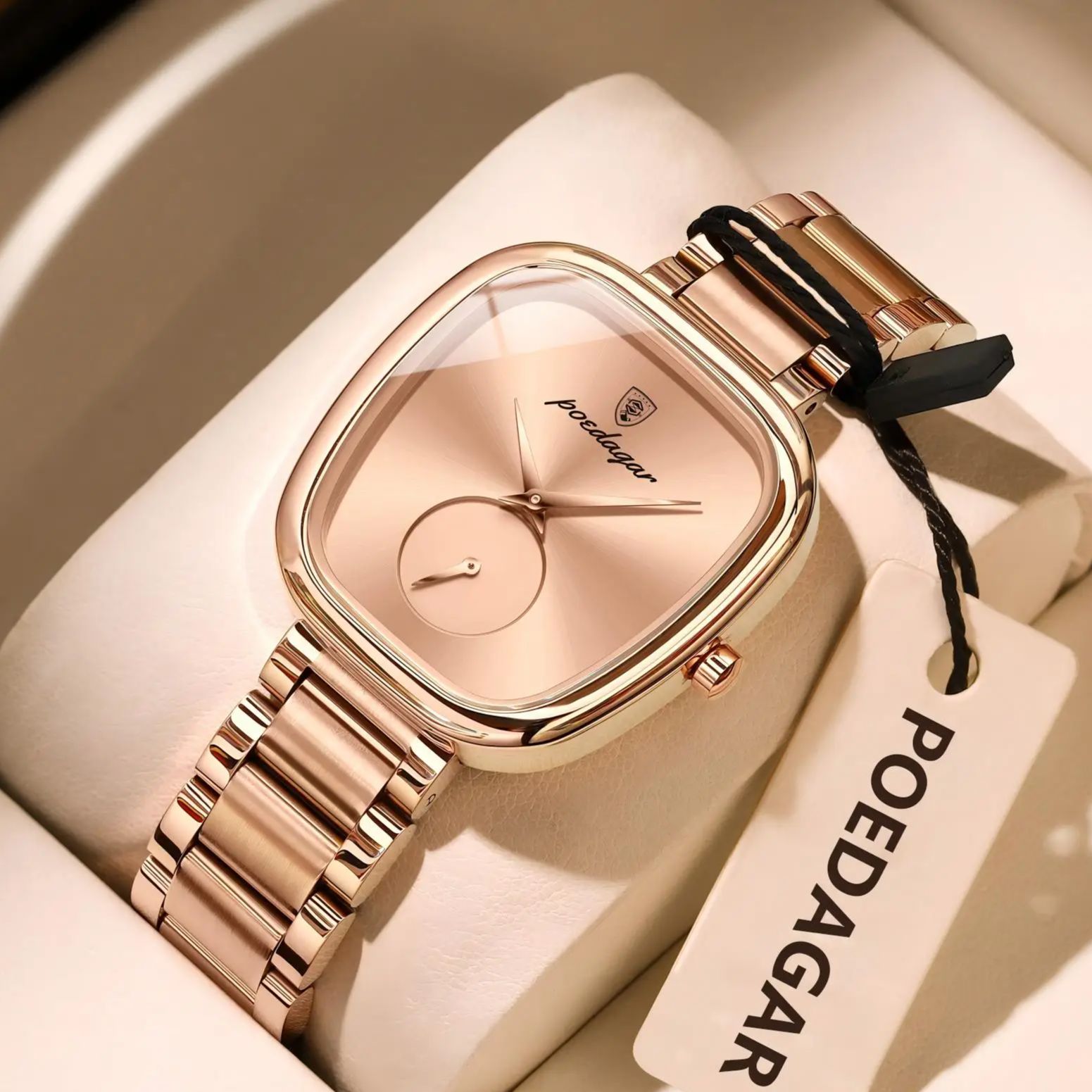 Luxury Watch Top 10 - Jam Tangan Wanita POEDAGAR Top Fashion,