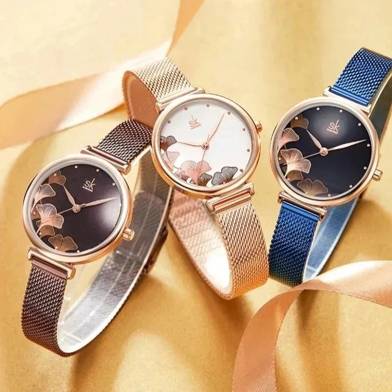 Luxury Watch Gift For Her - Jam Tangan Kuarsa Mewah untuk Pria