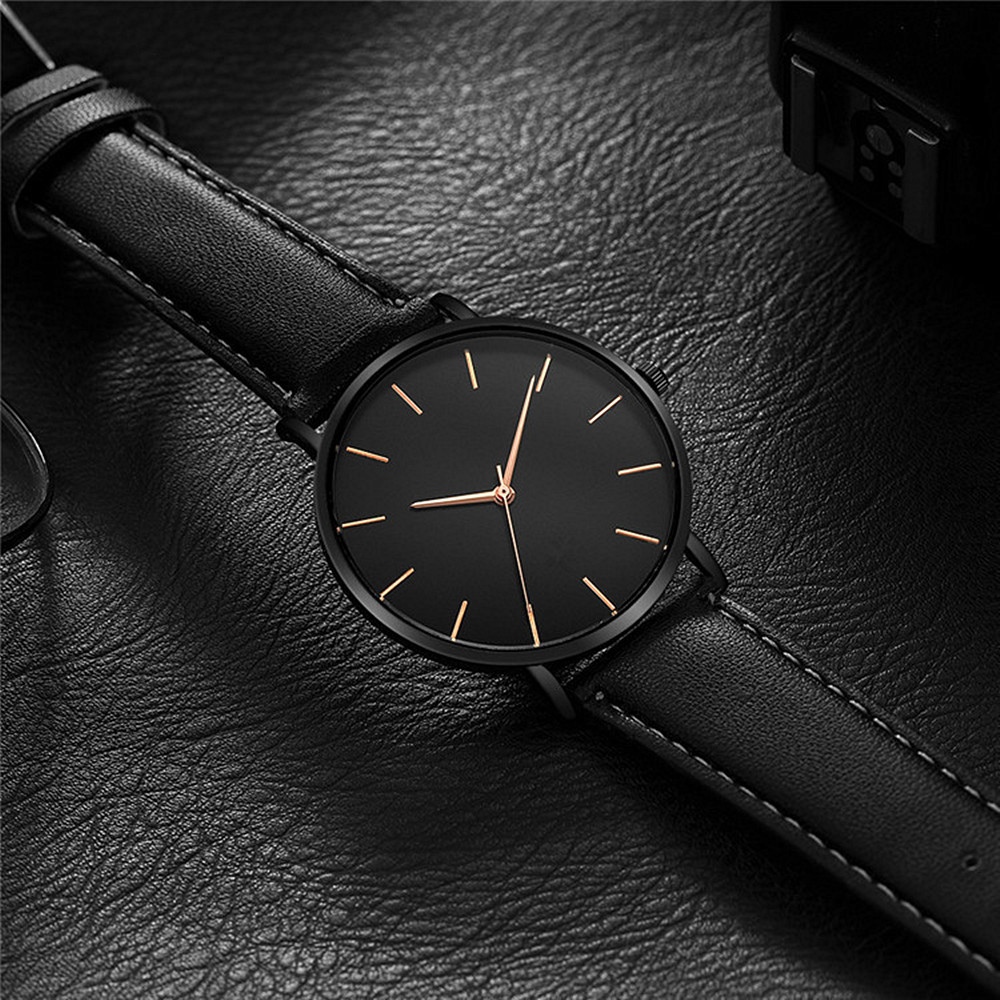 Luxury Watch Maker - Jam Tangan Pria Kuarsa Analog Gaya