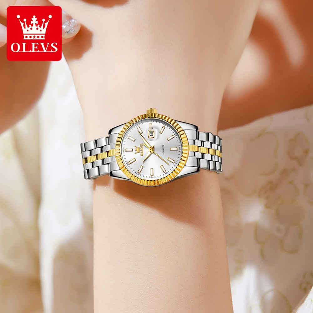 OLEVS jam tangan wanita elegan - Luxury Watch Top 10 ulasan dan harga