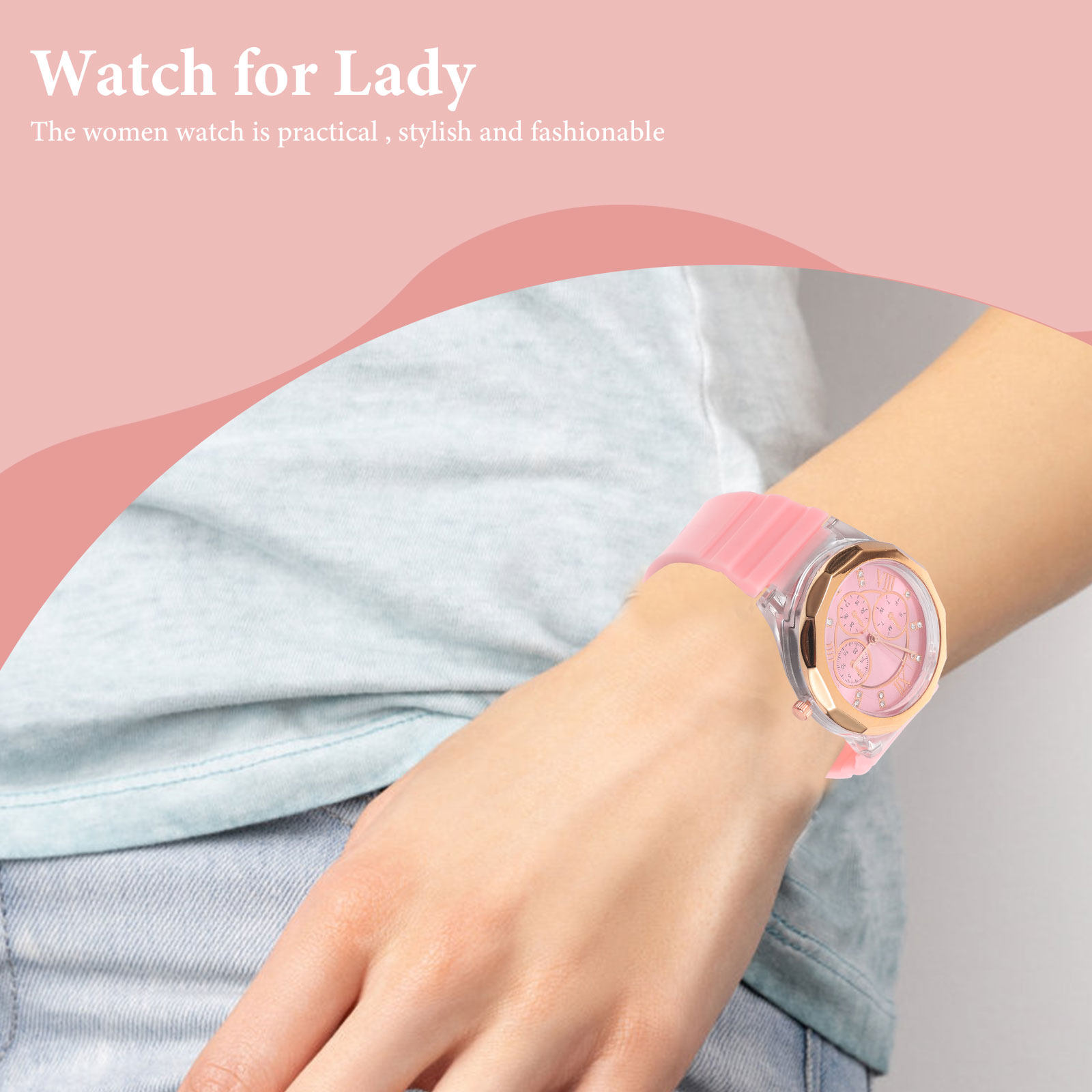 Jam Tangan Kuarsa Motif Kupu-K - Luxury Watch Gift For Her ulasan dan harga