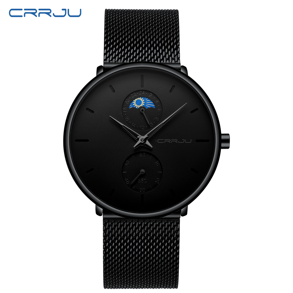 CRRJU, Jam Tangan Pria Mewah d - Luxury Watch Investment ulasan dan harga