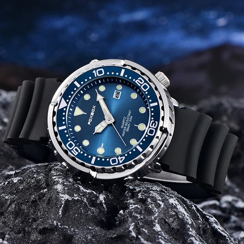 Jam tangan kuarsa kasual pria, - Luxury Watch Investment ulasan dan harga
