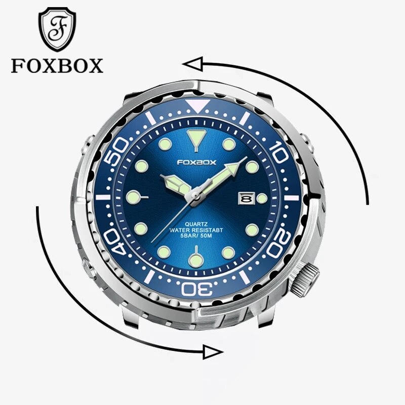 Jam tangan kuarsa kasual pria, - Luxury Watch Investment ulasan dan harga