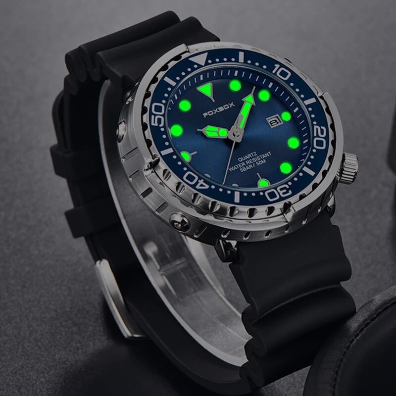 Jam tangan kuarsa kasual pria, - Luxury Watch Investment ulasan dan harga