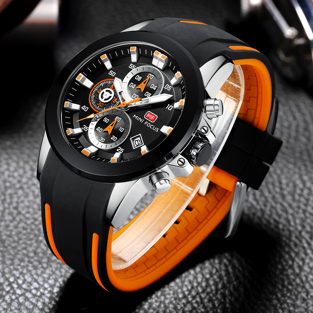 MINI FOCUS jam tangan pria jam - Luxury Watch Investment ulasan dan harga
