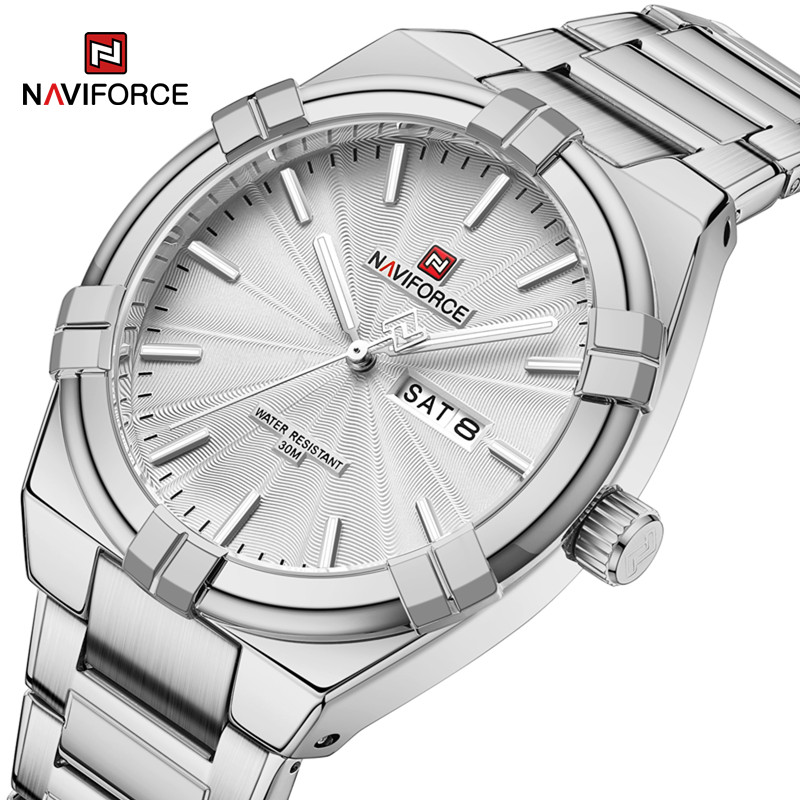 Jam Tangan Pria NAVIFORCE Merk - Luxury Watch Maker ulasan dan harga