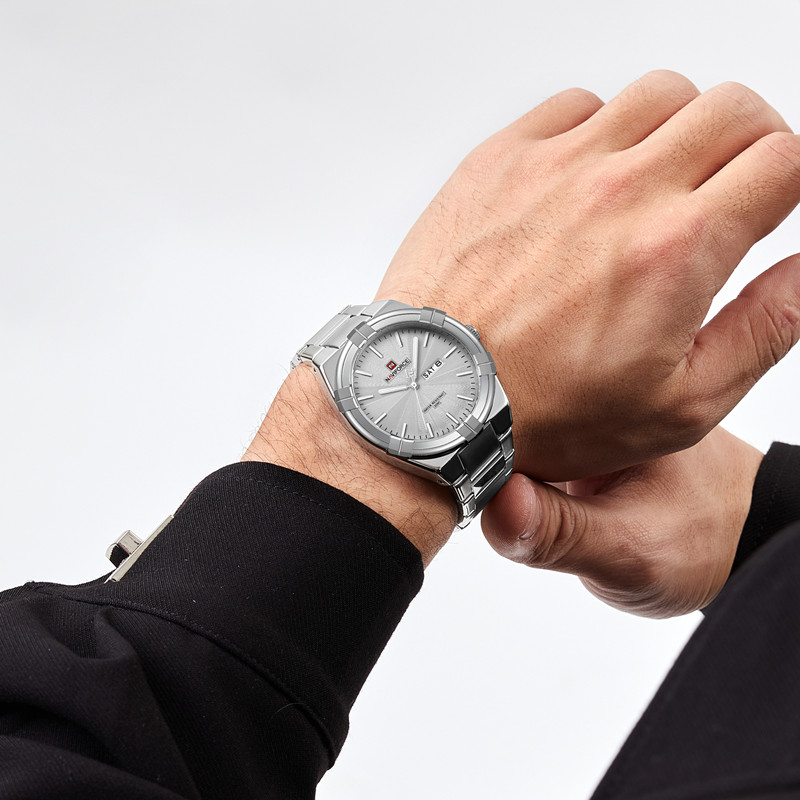 Jam Tangan Pria NAVIFORCE Merk - Luxury Watch Maker ulasan dan harga
