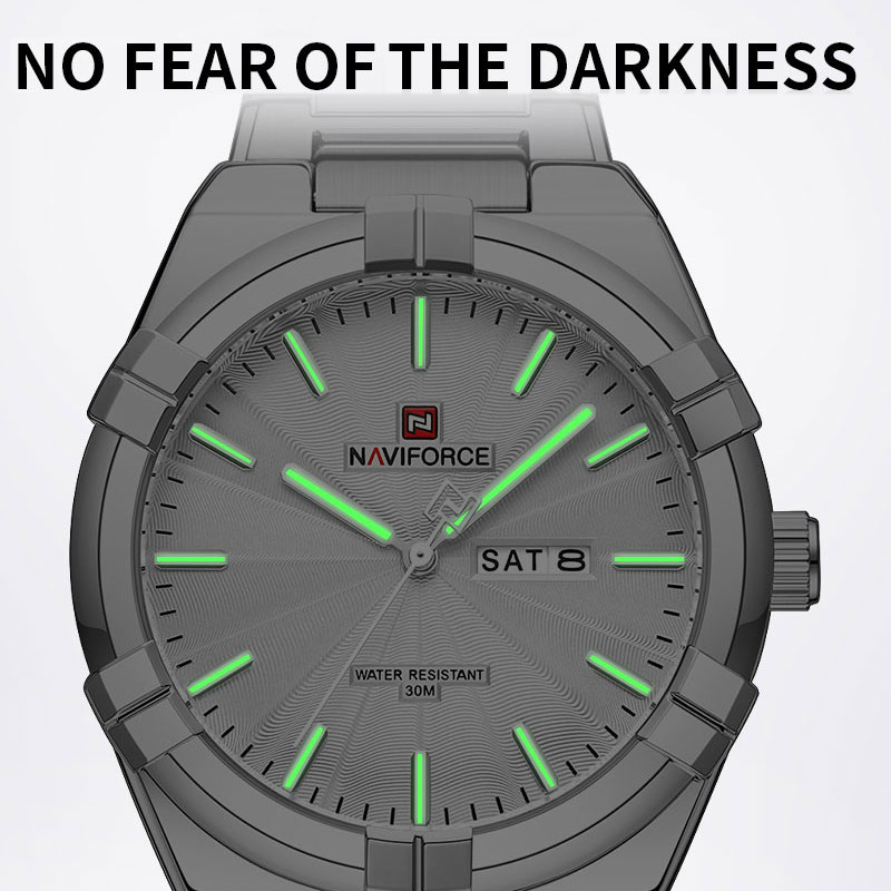 Jam Tangan Pria NAVIFORCE Merk - Luxury Watch Maker ulasan dan harga