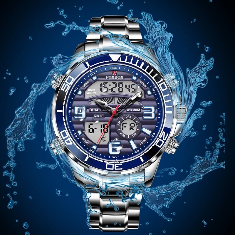 Jam tangan pria Digital, jam t - Luxury Watch Maker ulasan dan harga