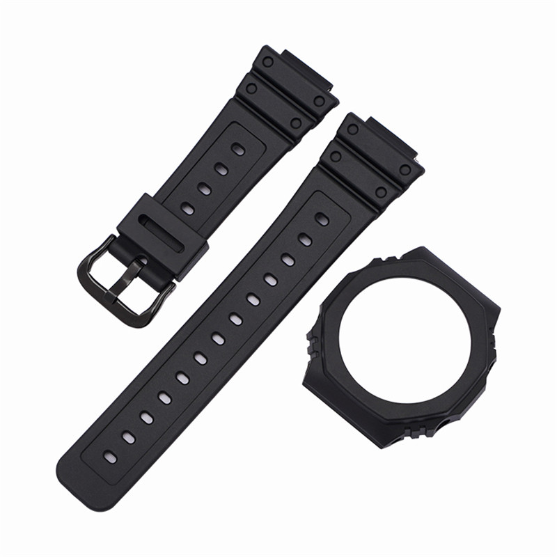Tali Resin + Casing untuk Casi - Casio Watch G-Shock Ga-2100 ulasan dan harga