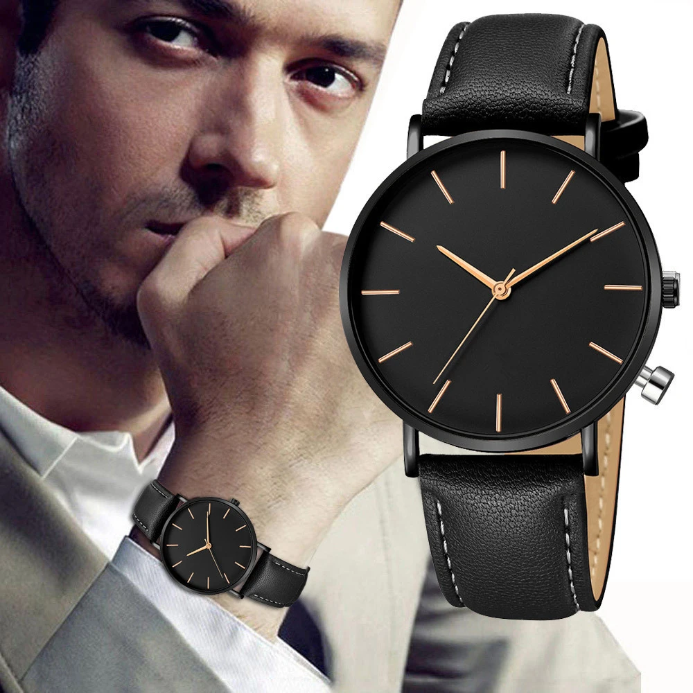 Jam Tangan Pria Kuarsa Analog  - Luxury Watch Maker ulasan dan harga