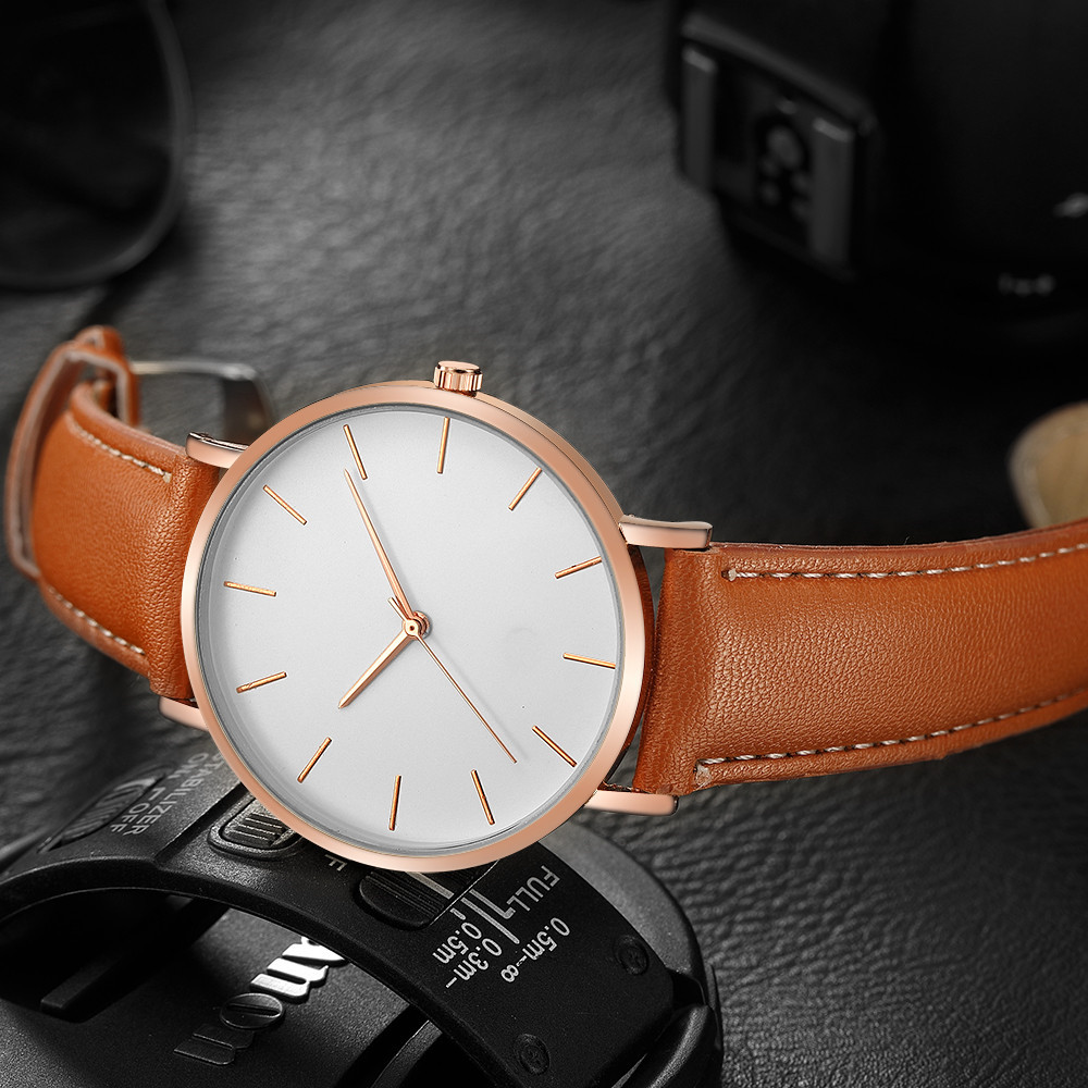 Jam Tangan Pria Kuarsa Analog  - Luxury Watch Maker ulasan dan harga