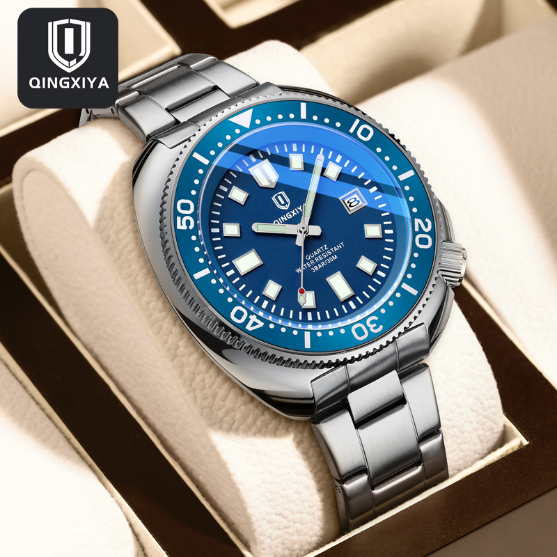 QINGXIYA Jam Tangan Kuarsa Bir - Luxury Watch Maker ulasan dan harga